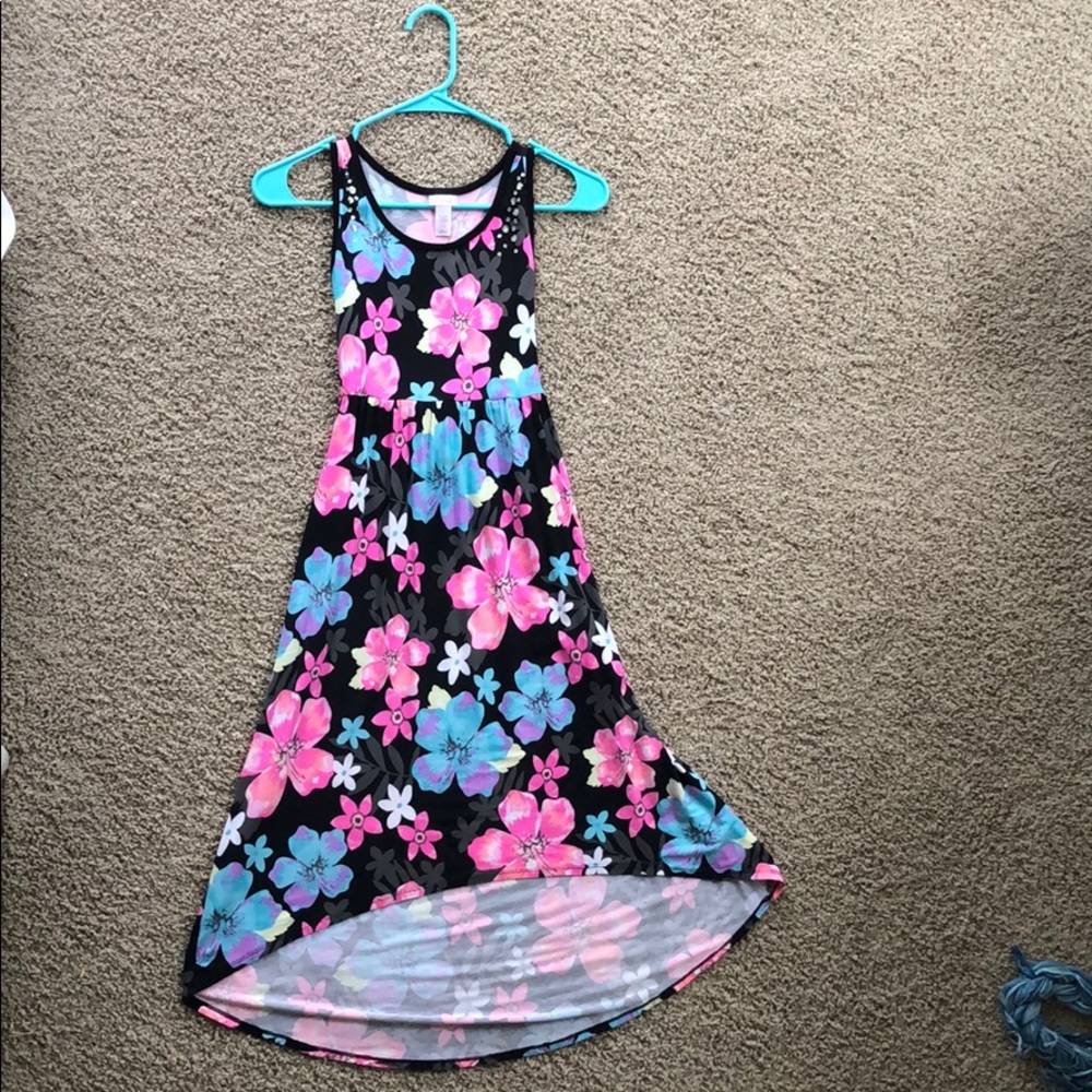 Justice Flower Dress